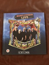 Monty Python Live Mostly: One Down Five to Go Blu-ray Deluxe Edition DVD CD Book
