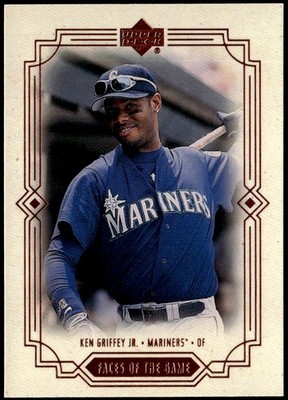 2000 Upper Deck #F1 Ken Griffey Jr. Faces of the Game E1