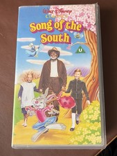 Rare 1991 Vintage Walt Disney Song of The South Brer Rabbit VHS Video PAL