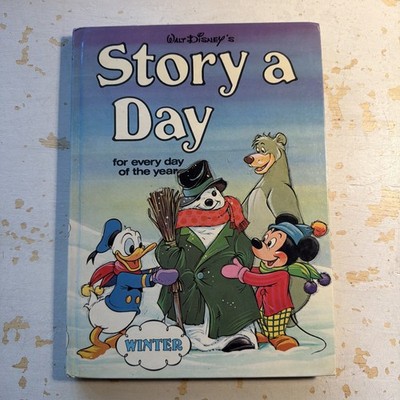 Walt Disney's Story a Day for Every Day of the Year Winter