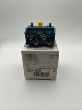 Allen Bradley Logic Reed Contact Block 800T-XA2R Series A 2NO