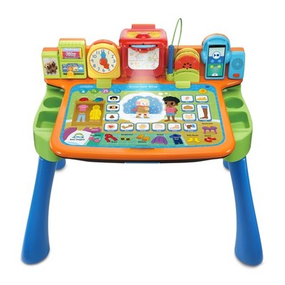 VTech Get Ready for School Learning Desk, Multicolor, 22'' Tall, Infant
