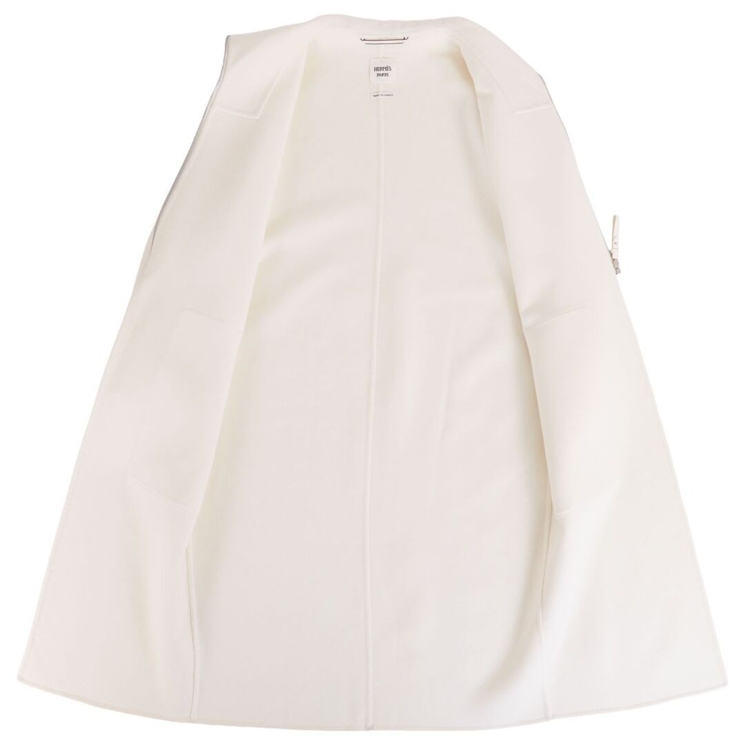 Hermes Coat 2022 Long Cashmere Outerwear Womens 32 (equivalent to Used MOLO-0 thumbnail 7