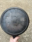 1920's-30's Victor Cast Iron Skillet 8 By Griswold, Fully Marked 722 A Erie PA