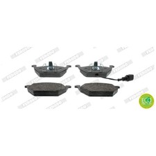 Satz Bremsbeläge Bremsklötze vorne für Audi A2 8Z0 A3 8L1 8P1 8P7 8PA | 24523