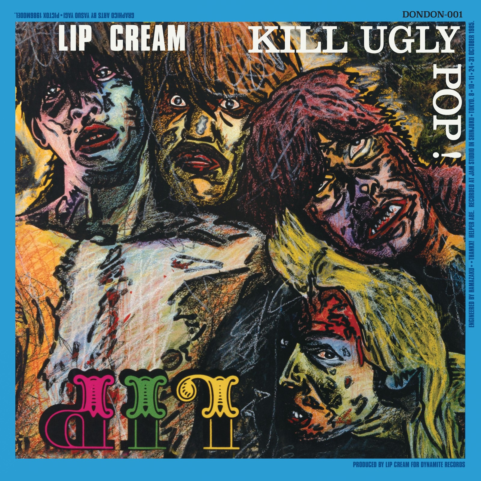 Lip Cream Kill Ugly Pop (Vinyl) 12"" Album Coloured Vinyl (US IMPORT)