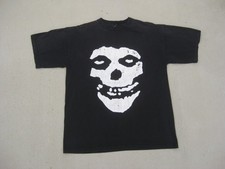 Vtg 1990's Misfits Fiend Club Crimson Ghost T-Shirt Urban Power XL Original