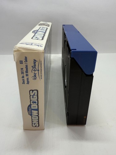 Snow Dogs VHS 2002 VHS Walt Disney Cuba Gooding **SLIP COVER**TESTED** - Picture 5 of 6