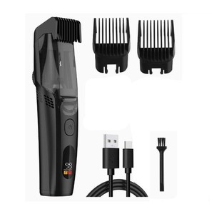 Trimeur de barbe à vide pour les hommes avec 20 Longueur et styles réglables, Built-in3995