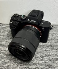 Sony Alpha a7 II Mirrorless Camera with FE 28-70mm f/3.5-5.6 OSS Lens 95 New