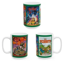 The Hobbit (1977) 15oz Mug fantasy animation Rankin Bass Tolkien 70s