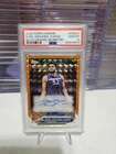 KARL-ANTHONY TOWNS 2023 TOPPS CHROME AUTOGRAPH ORANGE NUMBERED TO 25 PAS GEM...