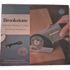 Brookstone Electric Rotary Cutter