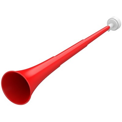 Collapsible Stadium Horn 24 Inch Vuvuzela Plastic Trumpet Horn Blow Horn Nois