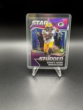 Davante Adams 2021 Panini Rookies & Stars Star Studded Purple Prizm /25 #SS-7