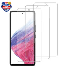 3 Pack for Samsung Galaxy A53 5G /A52 /A51 /A51 5G UW Tempered Glass Screen Pr