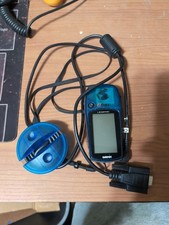 Garmin eTrex Legend Blue Personal Navigator Handheld GPS Camping Hiking Works