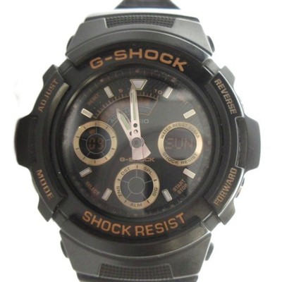Casio G-Shock AW-591GBX Watch Quartz Ana-Digi Black Used