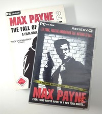Max Payne 1+2 (PC) CD-Rom - Gebr. - Remedy, Rockstar Games, Ab 18 Jahren