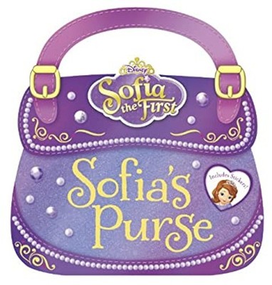 Sofia the First Sofia's Purse Hardcover Marcy, Disney Book Group