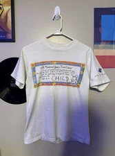 VINTAGE KATHY JENNIS TEE - MEDIUM - SINGKE STITCH