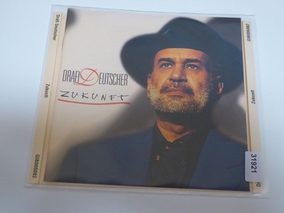 DRAFI DEUTSCHER zukunft GERMANY NM/EX (CD Album, Schlager)