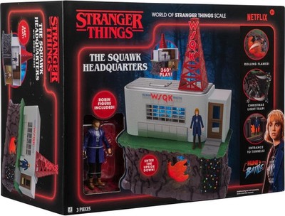 Jazwares Stranger Things WSQK Radio Station 11-Inch Playset New | eBay
