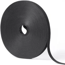 1/2In X 100Ft Hook and Loop Roll | Double-Sided Strips, Self-Gripping Straps | R