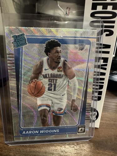 Aaron Wiggins #191 card