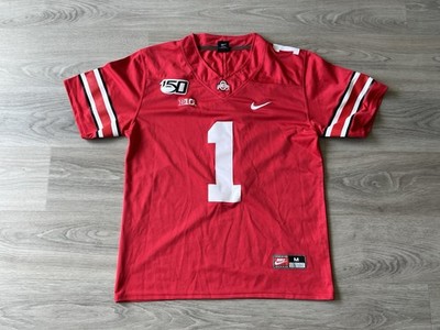 Size M Justin Fields #1 Ohio State Buckeyes Nike Football Jersey