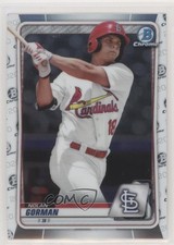 2020 Bowman Chrome Prospects Nolan Gorman #BCP-66 0kr0