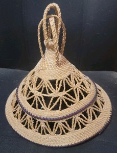 Basotho Mokorotlo Woven Hat African