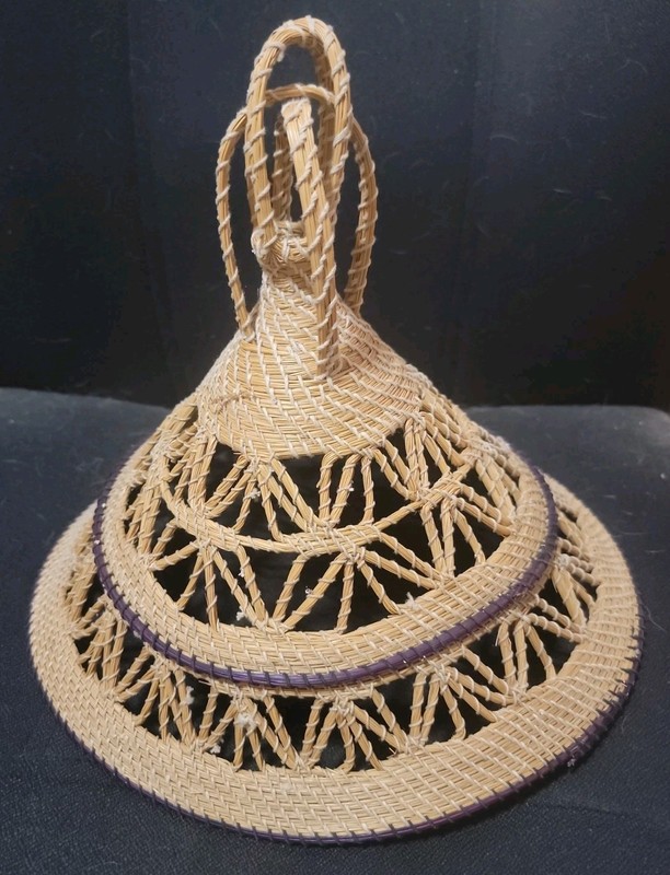 Basotho Mokorotlo Woven Hat African