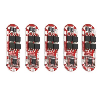 Good Quality 4pcs 5S 25A BMS Protection Board for Various Battery Projects DIY