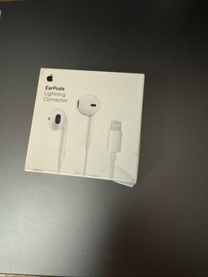 Apple EarPods Lightning Connector Wired Headphones With Mic