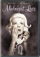 Midnight Lace DVD Doris Day NEW Midnight Lace DVD Doris Day NEW