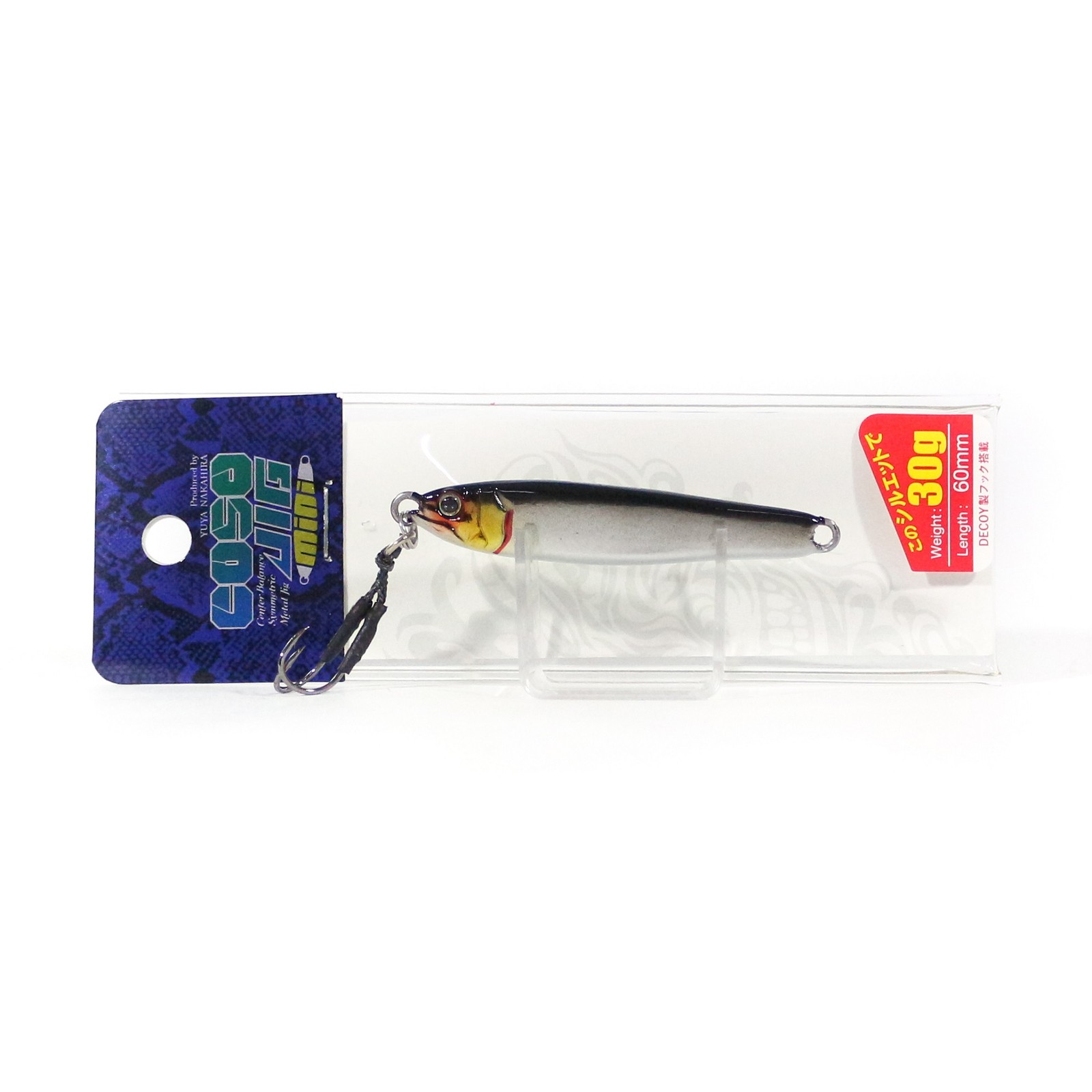 Gan Craft Metal Jig Coso 30 grams 02 (1080)