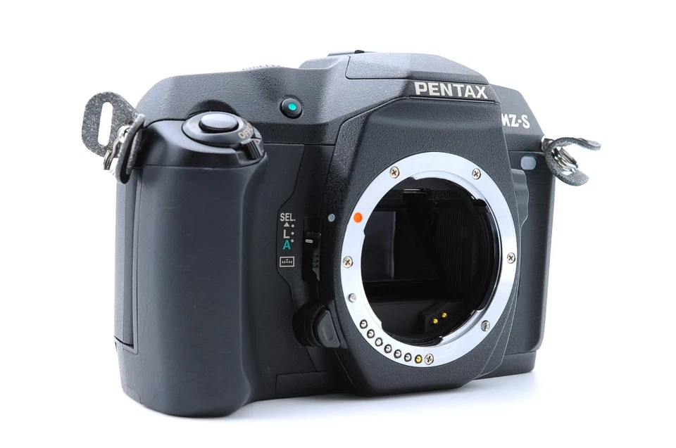 Near Mint Pentax MZ-S 35mm SLR Film Camera Black Body w/ Strap From Japan - Image 4 of 4
