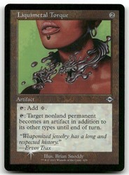 Liquimetal Torque (Retro Frame) #428 Foil Modern Horizons 2 MTG