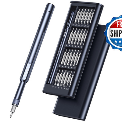Wesdut 49In1 Super Durable S2 Precision Screwdriver Set Ultra Compact Small
