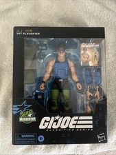 GI Joe Classified Series Mad Marauders Sgt Slaughter 6  Figure  129
