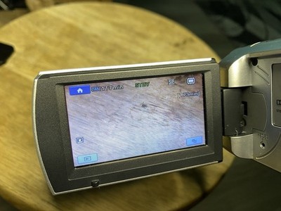 Sony Handycam DCR-SX41 Camcorder Video 60x Zoom 8GB Memory Tested