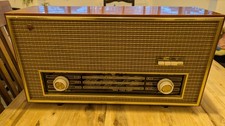 Vintage Valve Radio - Pye 1107 - 1960s - Low Boy/Cabinet styling - British Made