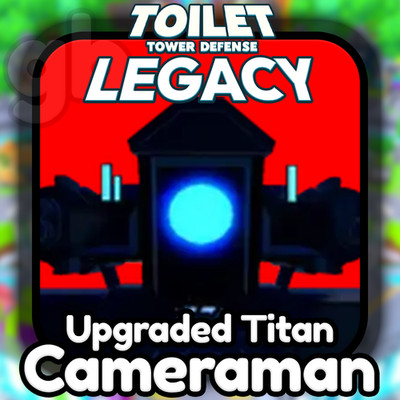 Upgraded Titan Cameraman UTC | TTD LEGACY | Toilet Tower Defense
