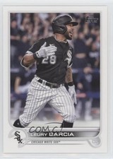 2022 Topps Series 2 Advanced Stats Back 230/300 Leury Garcia #348 0it7