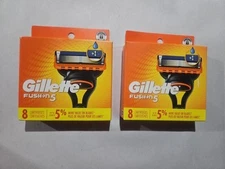 Gillette Fusion5 Blade Refills 16 Cartridges (NEW) Free S&H 