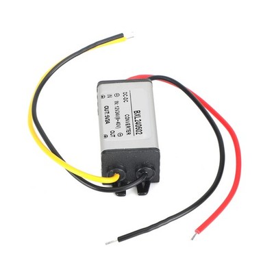 2A Waterproof DC/DC Converter Power Supply Regulator 12V/24V Step Down To 5VUE