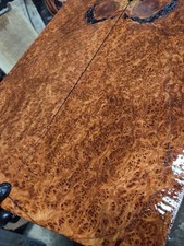 Lace Redwood Burl Exotic guitar top wood or bass figured wood 4 luthier