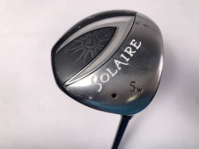Callaway Solaire 5FW フェアウェイウッド Callaway Solaire 5 Fairway Wood 18* 55g Ladies Graphite Womens RH