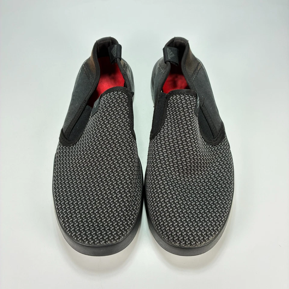 Adidas Five Ten Sleuth Zapatos Planos de Bicicleta de Montaña Sin Cordones Negros Ciclismo para Hombres Talla 9 Foto 3 de 4